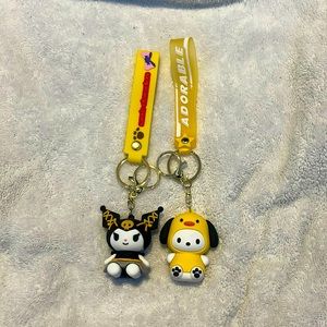 Sanrio Character Keychains